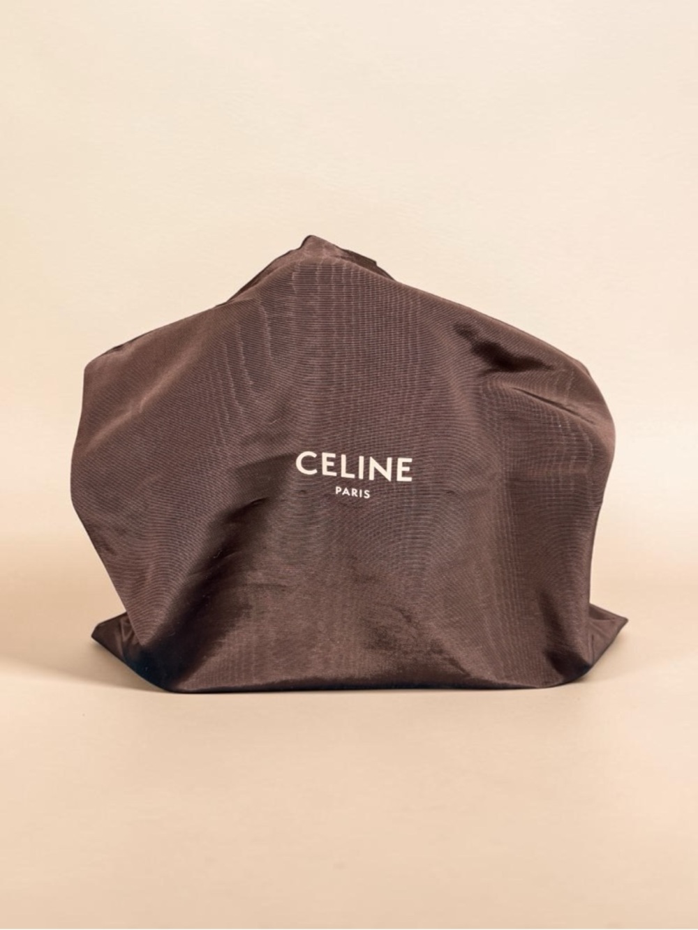 Celine Teen Honorine Bag in Triomphe Canvas and Calfskin - Picture 4 of 16